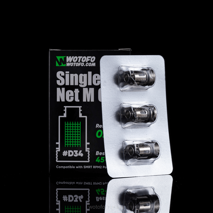 Wotofo SMRT bobina de vaina rpm2 d31 a1 nexmesh cónico 3uds | Wotofo Barcelona R226373