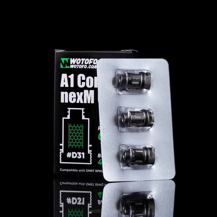 Wotofo SMRT bobina de vaina rpm2 d31 a1 nexmesh cónico 3uds | Wotofo Barcelona R226373