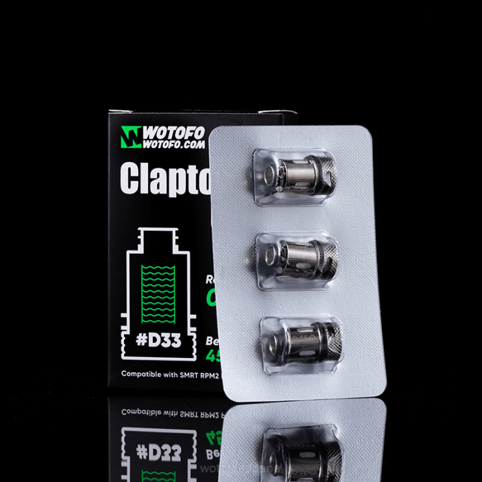Wotofo SMRT bobina de vaina rpm2 d31 a1 nexmesh cónico 3uds | Wotofo Barcelona R226373