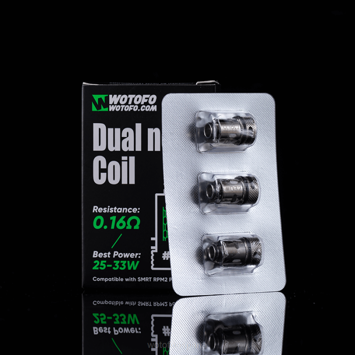 Wotofo SMRT bobina de vaina rpm2 malla clapton d33 3uds | Wotofo Barcelona R226383