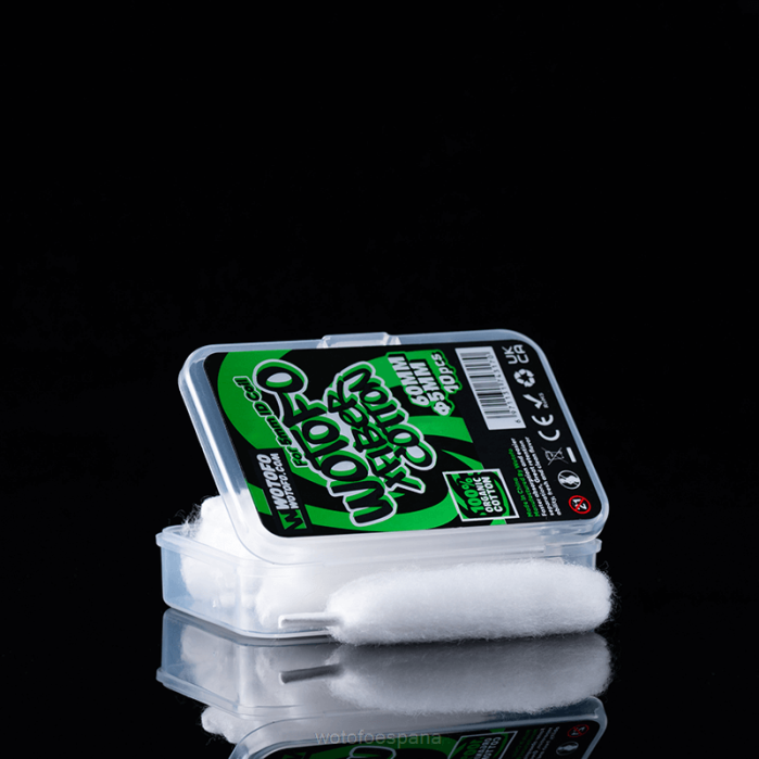 Wotofo Algodón xfiber para bobina de identificación 5 mm de espesor 10 piezas | Wotofo Vape Pods R226348