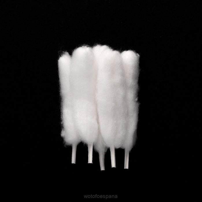 Wotofo Algodón xfiber para bobina de identificación 5 mm de espesor 10 piezas | Wotofo Vape Pods R226348