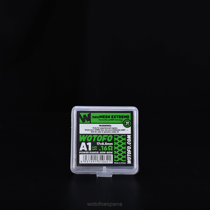 Wotofo NEXMESH para perfil 1.5 y rdta clapton nexmesh 5uds | Wotofo Barcelona R226313