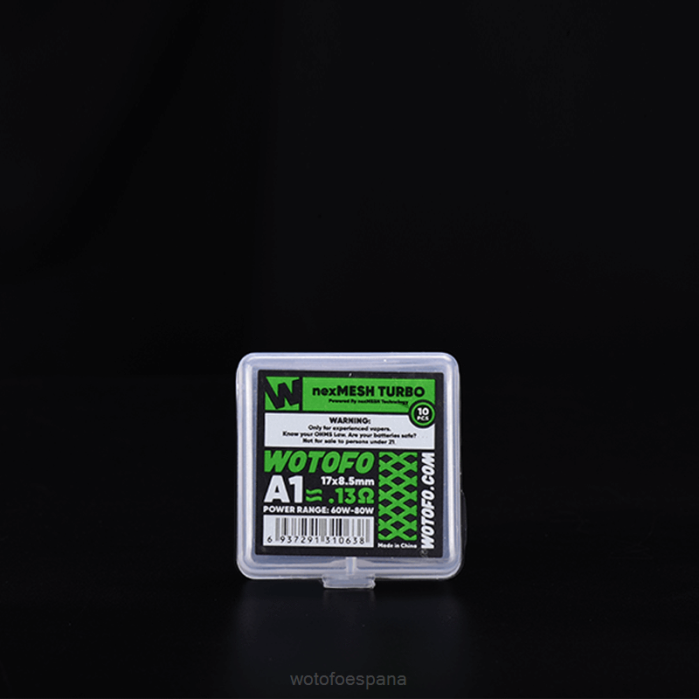 Wotofo NEXMESH para perfil 1.5 y rdta clapton nexmesh 5uds | Wotofo Barcelona R226313