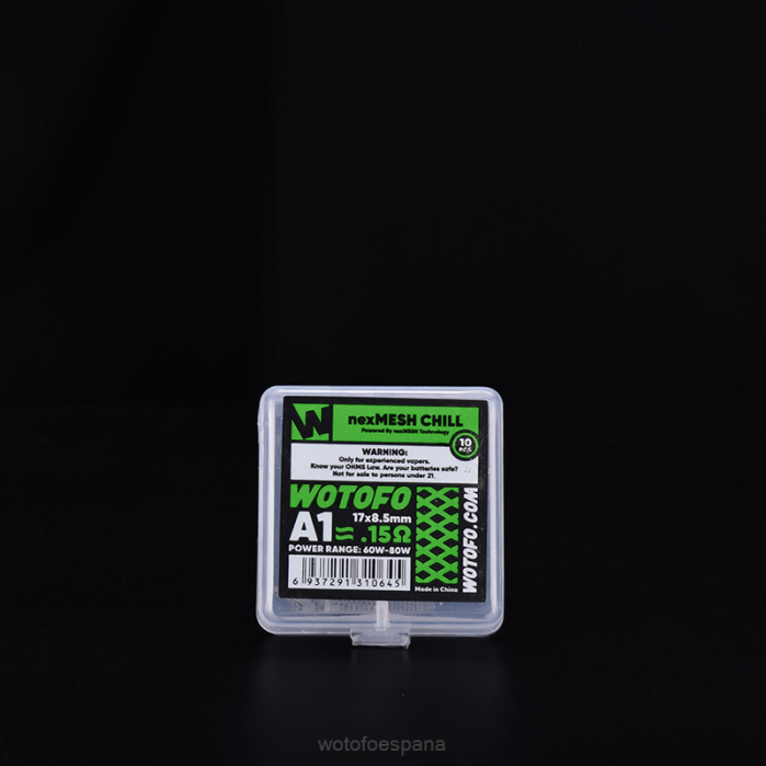 Wotofo NEXMESH para perfil 1.5 y rdta clapton nexmesh 5uds | Wotofo Barcelona R226313