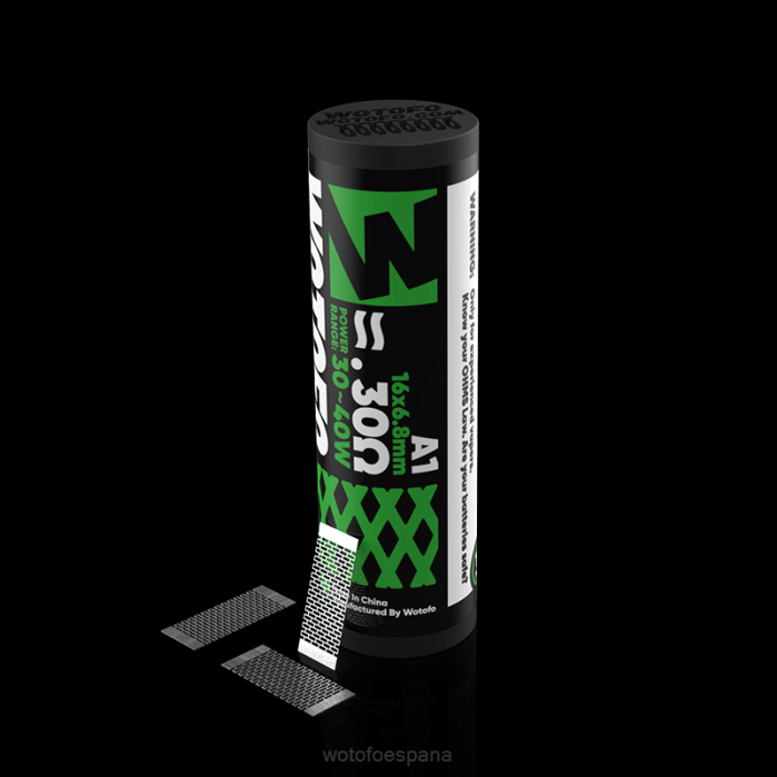 Wotofo bobina estilo malla perfil ps 0.3ohm 10 piezas | Wotofo Shop Online R226315