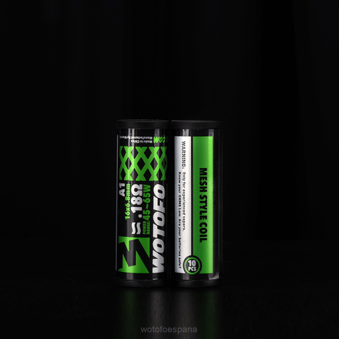 Wotofo bobina estilo malla perfil ps 0.3ohm 10 piezas | Wotofo Shop Online R226315