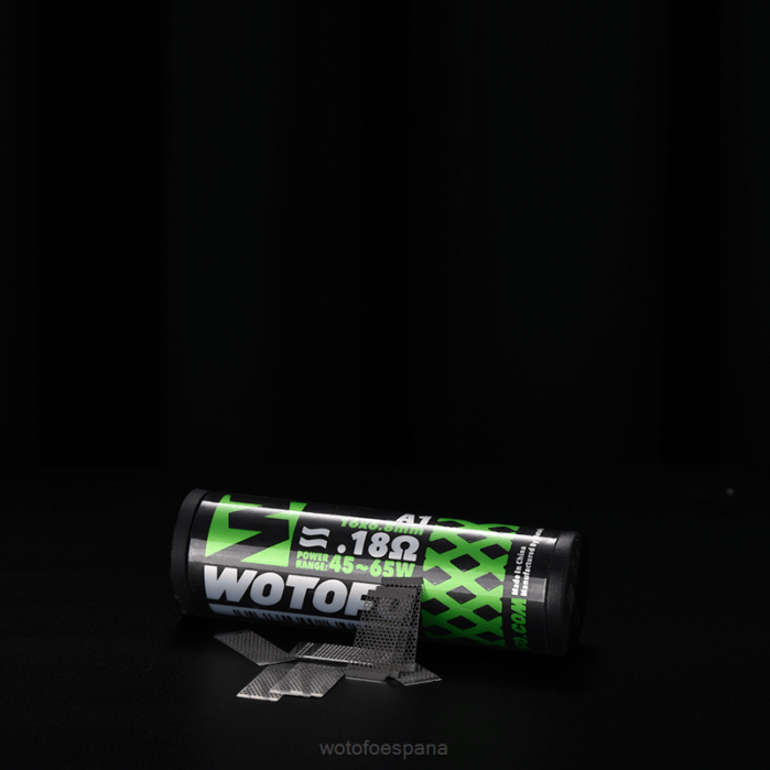 Wotofo bobina estilo malla perfil ps 0.3ohm 10 piezas | Wotofo Shop Online R226315