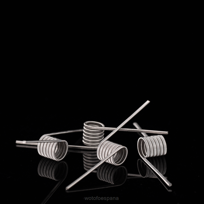 Wotofo bobina prefabricada de identificación Clapton fusionado de doble núcleo 0,65 ohmios 5mm 5 uds. | Wotofo Vape Review R226347