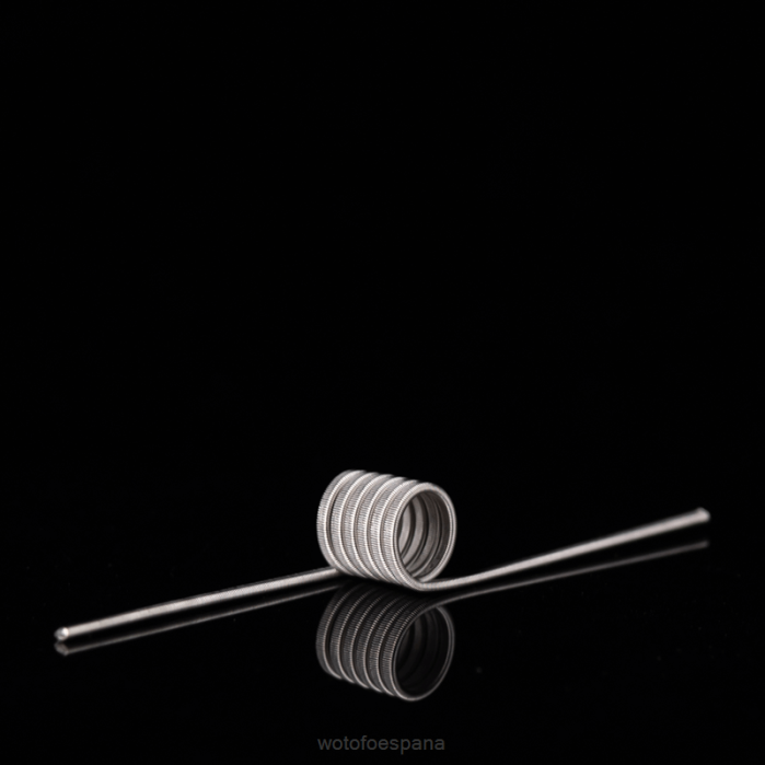 Wotofo bobina prefabricada de identificación Clapton fusionado de doble núcleo 0,65 ohmios 5mm 5 uds. | Wotofo Vape Review R226347