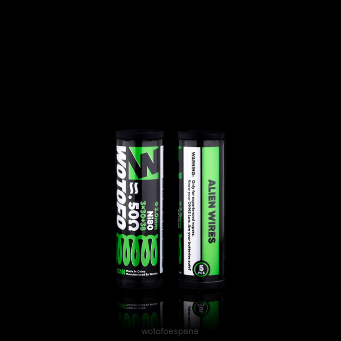 Wotofo bobinas prefabricadas Clapton fusionado de doble núcleo 0,28 ohmios 10 Uds. | Vaporizador Wotofo R226314