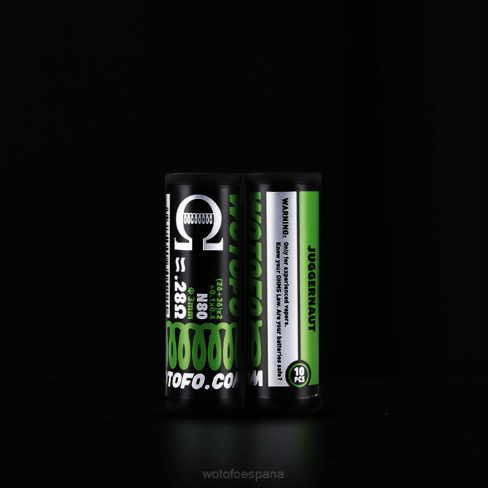 Wotofo bobinas prefabricadas Clapton fusionado de doble núcleo 0,28 ohmios 10 Uds. | Vaporizador Wotofo R226314
