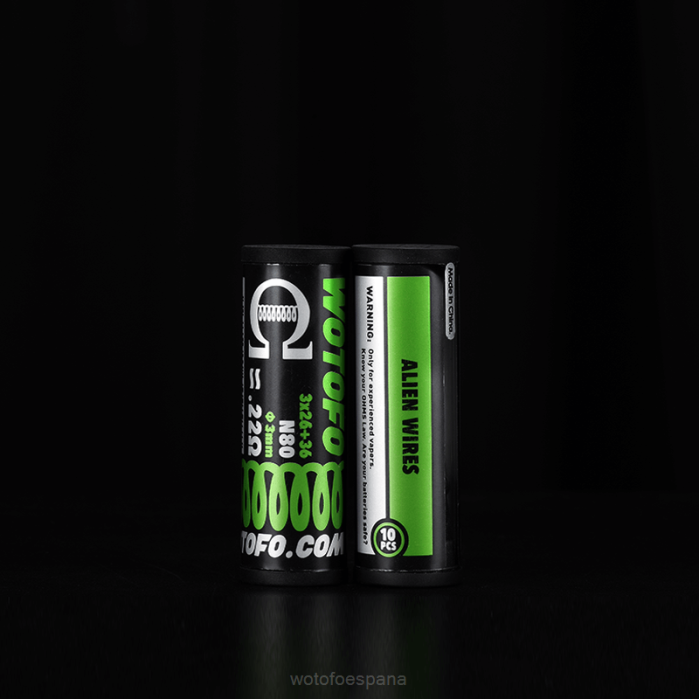Wotofo bobinas prefabricadas Clapton fusionado de doble núcleo 0,28 ohmios 10 Uds. | Vaporizador Wotofo R226314