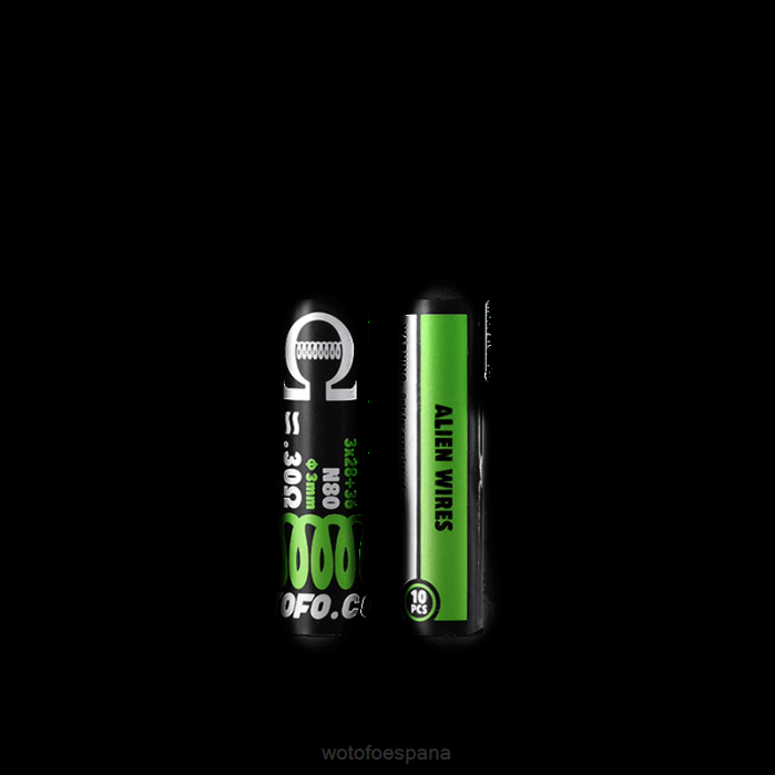 Wotofo bobinas prefabricadas Clapton fusionado de doble núcleo 0,28 ohmios 10 Uds. | Vaporizador Wotofo R226314