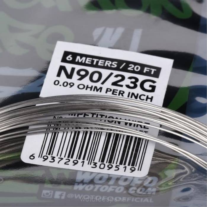 Wotofo carrete de alambre prefabricado Clapton fusionado de doble núcleo - 28*2+38 | Wotofo Shop Online R226345