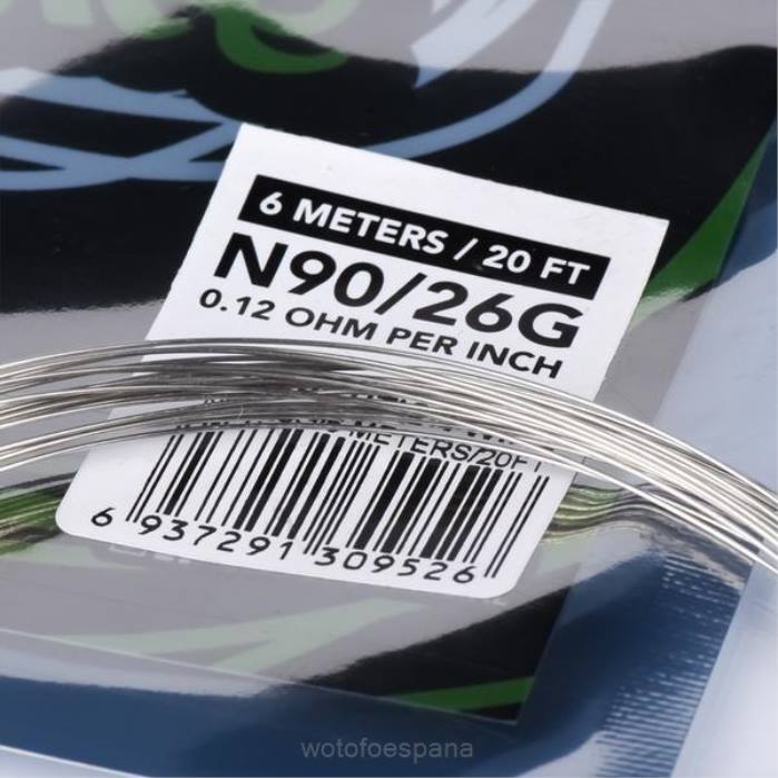 Wotofo carrete de alambre prefabricado Clapton fusionado de doble núcleo - 28*2+38 | Wotofo Shop Online R226345