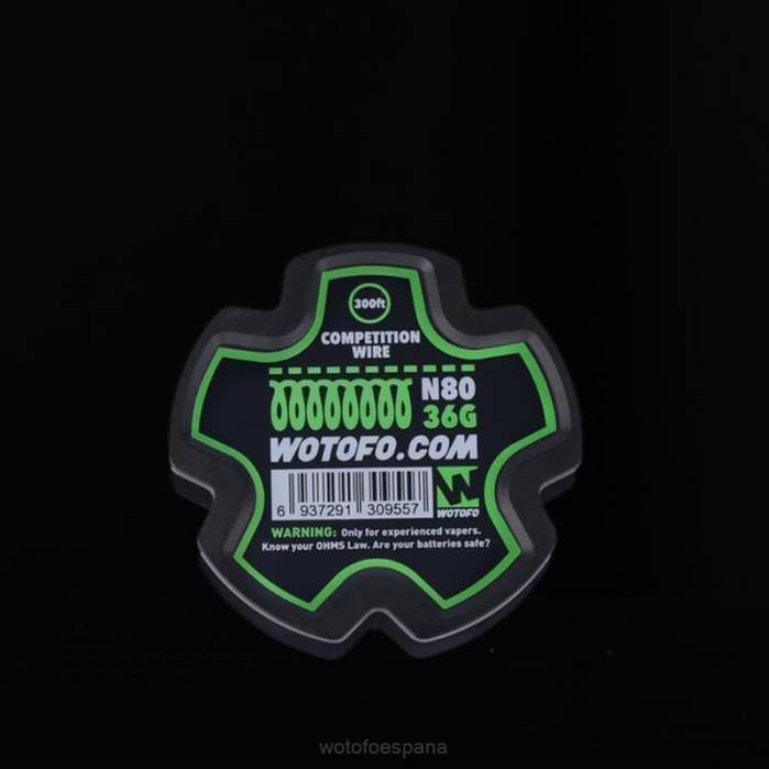 Wotofo carrete de alambre prefabricado Clapton fusionado de doble núcleo - 28*2+38 | Wotofo Shop Online R226345