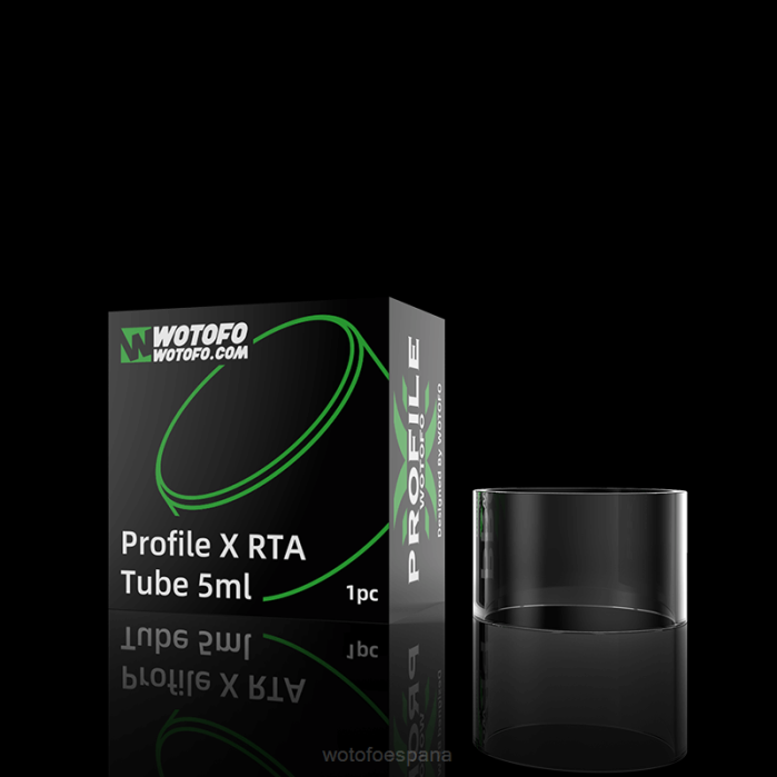 Wotofo PROFILE X tubo del tanque pieza recta 5ml | Wotofo España R226391