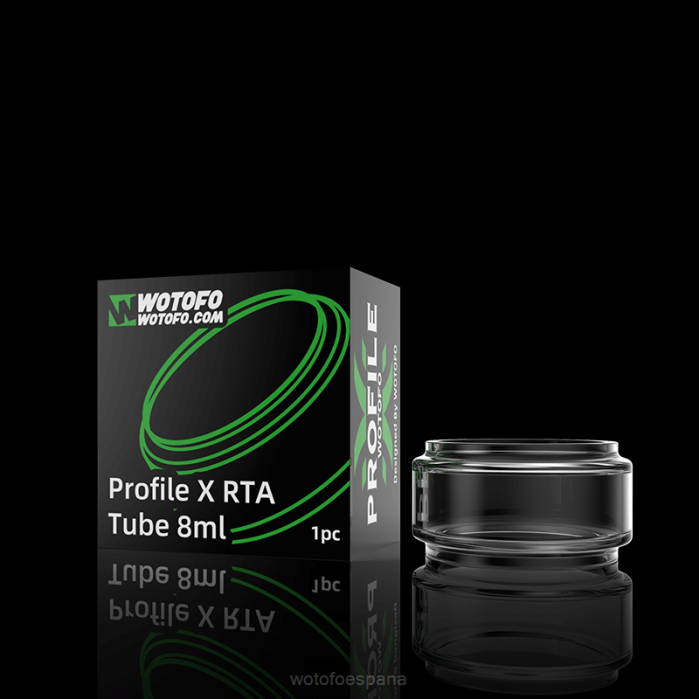 Wotofo PROFILE X tubo del tanque pieza recta 5ml | Wotofo España R226391