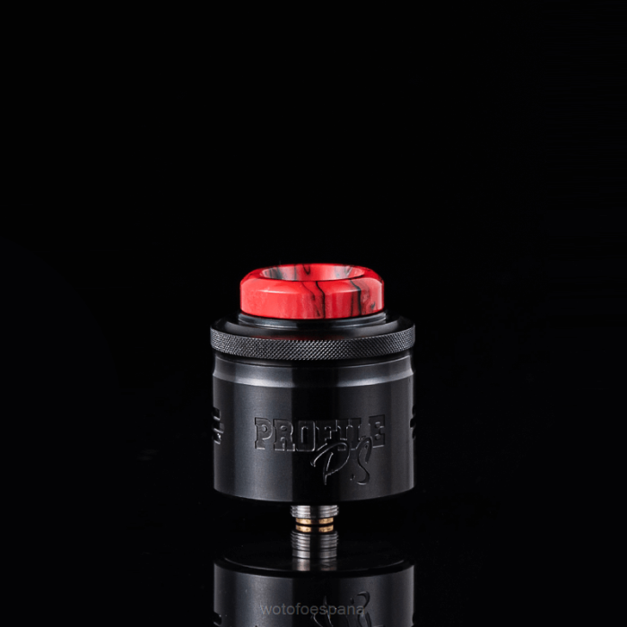 Wotofo PROFILE ps doble malla rda negro | Wotofo Desechable R226190