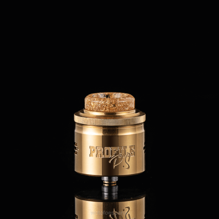 Wotofo PROFILE ps doble malla rda negro | Wotofo Desechable R226190