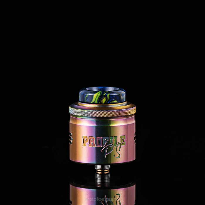 Wotofo PROFILE ps doble malla rda negro | Wotofo Desechable R226190