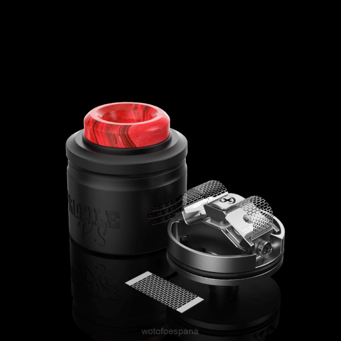 Wotofo PROFILE ps doble malla rda negro | Wotofo Desechable R226190