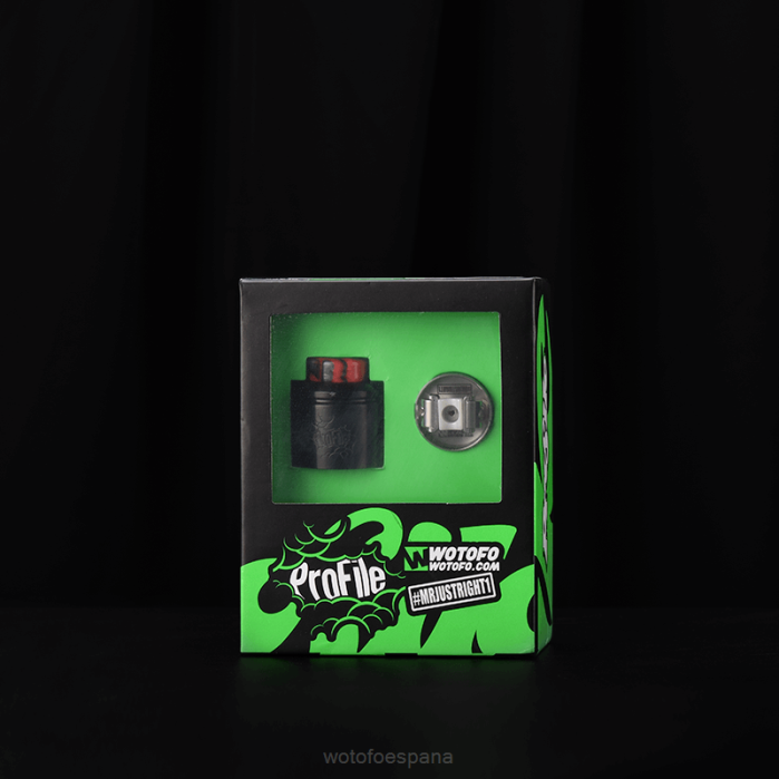 Wotofo PROFILE rda aluminio morado | Wotofo Cigarro Eletronico R226179