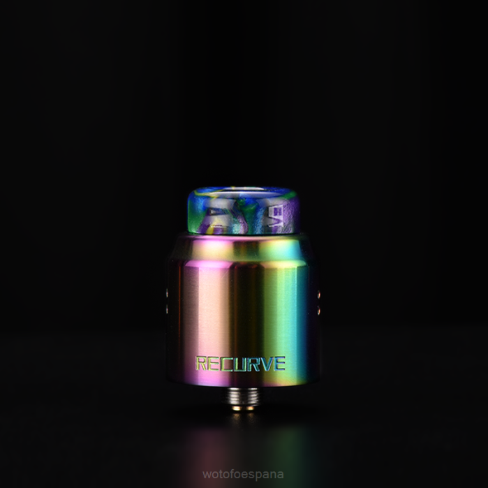 Wotofo RECURVE doble rda arcoíris | Wotofo Shop Online R226195