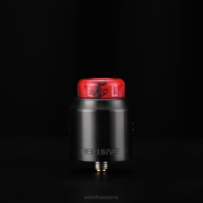 Wotofo RECURVE doble rda negro | Wotofo España R226161