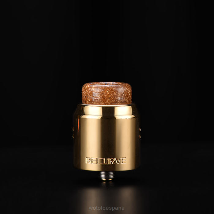 Wotofo RECURVE doble rda oro | Vaporizador Wotofo R226194