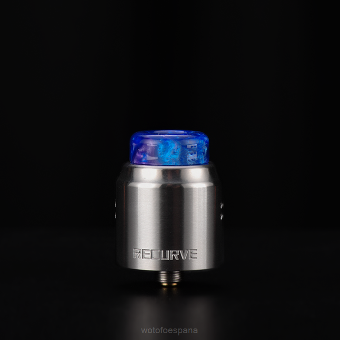 Wotofo RECURVE doble rda ss | Wotofo España R226191