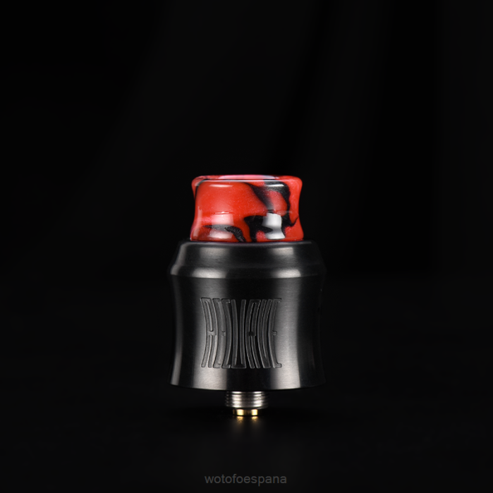 Wotofo RECURVE rda negro | Wotofo España R226201
