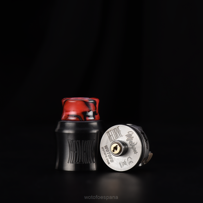 Wotofo RECURVE rda oro | Vaporizador Wotofo R226204