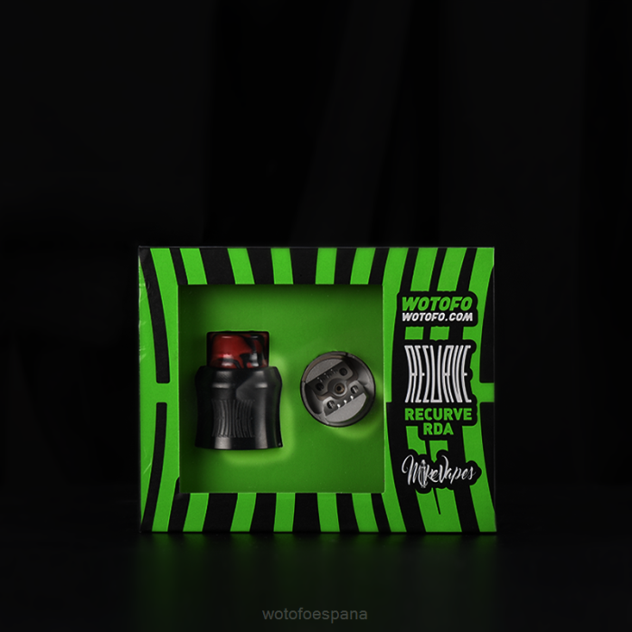Wotofo RECURVE rda oro | Vaporizador Wotofo R226204