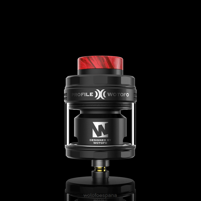 Wotofo PROFILE X rta negro | Wotofo España R226221
