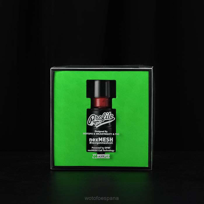 Wotofo PROFILE unidad rta bronce | Wotofo Shop Online R226225
