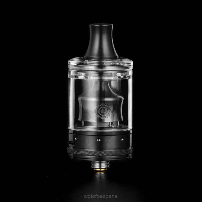 Wotofo engranaje mtl rta negro | Wotofo Madrid R226222