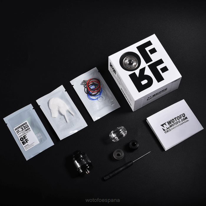 Wotofo engranaje rta SS 24mm | Vaporizador Wotofo R226244