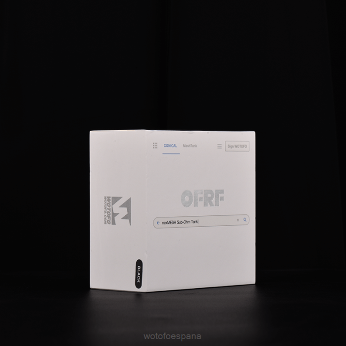 Wotofo NEXMESH tanque sub ohmios arcoíris | Wotofo Vape Review R226287