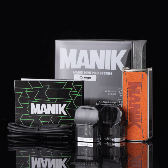 Wotofo MANIK kit de mini cápsulas beige | Wotofo Desechable R22620