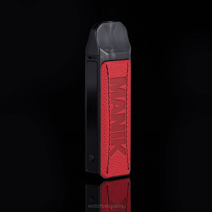 Wotofo MANIK kit de mini cápsulas rojo | Vaporizador Wotofo R22624