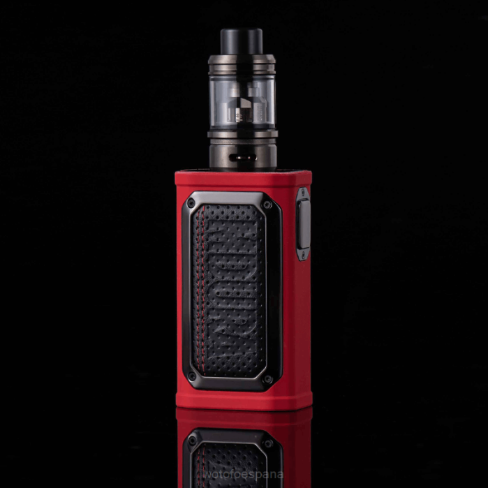 Wotofo MDURA PRO equipo rojo retro | Wotofo España R22691