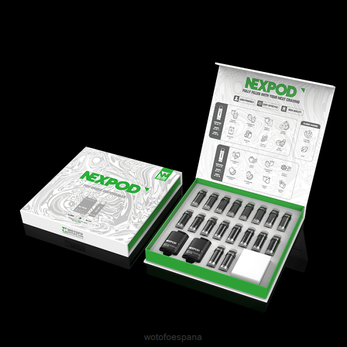 Wotofo NEXPOD kit de 20 mg caja esencial | Wotofo Vape Review R2267