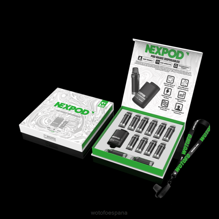 Wotofo NEXPOD kit de 20 mg vapear | Wotofo España R2261