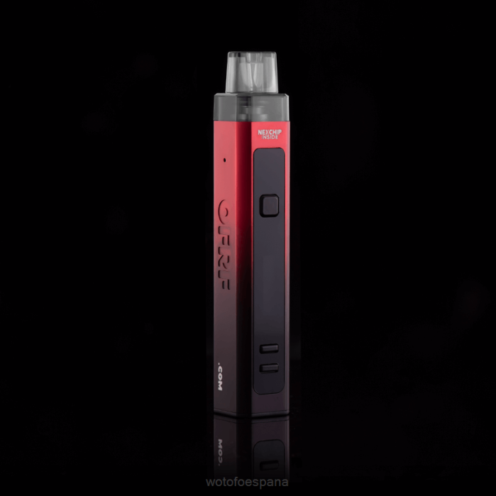 Wotofo OFRF NEXMINI vaina negro rojo | Wotofo Vape Review R22627