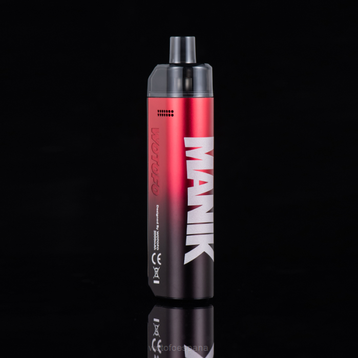 Wotofo SMRT kit de cápsulas kit pnp negro rojo | Wotofo Vape Pods R22618