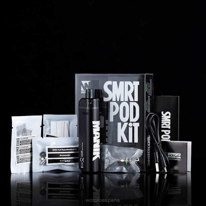 Wotofo SMRT kit de cápsulas kit pnp oro | Wotofo Cigarro Eletronico R22619