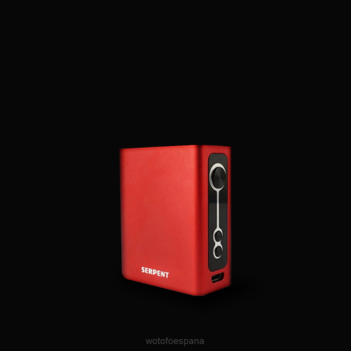 Wotofo SERPENT mod de caja de 50w rojo | Wotofo Vape Review R226127