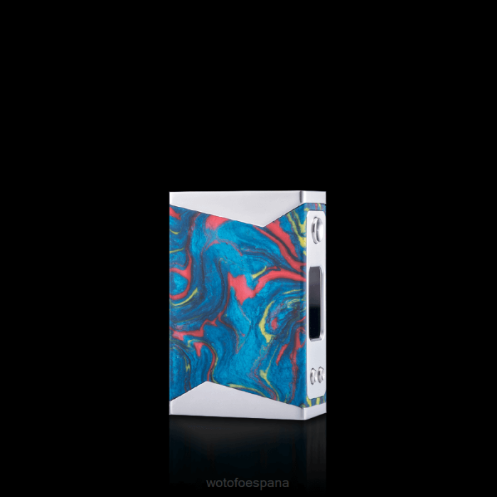 Wotofo STENTORIAN mod de caja de basilisco amarillo morado | Wotofo Cigarro Eletronico R226139